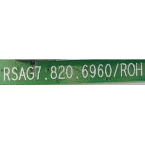 MAIN PARA SMART TV SHARP / NUMERO DE PARTE 212078 / RSAG7.820.6960/ROH / TM174F53LF / PANEL HD550K3F81-TX\S1\GM\ROH / DISPLAY ST5461B05-2 / MODELO LC-55P5000U